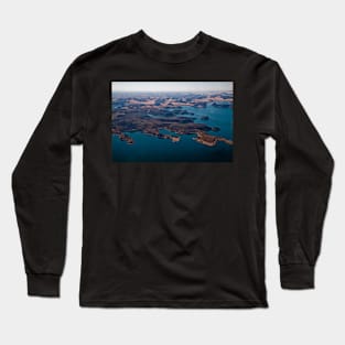 Egypt. Flying over Lake Nasser. Long Sleeve T-Shirt